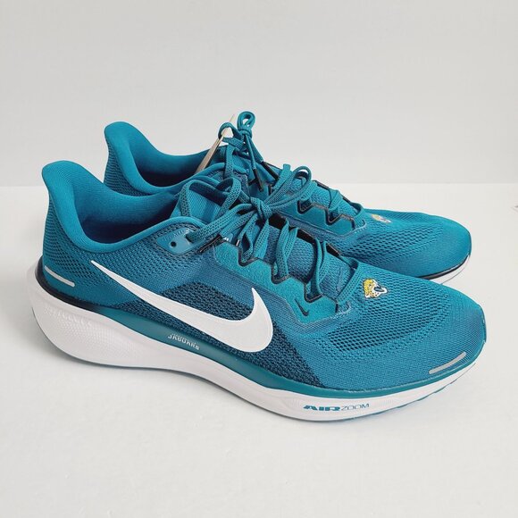 NEW Nike Air Zoom Pegasus 41 Jacksonville Jaguar Shoes FZ5085-400 Size 13 Blue main image 8
